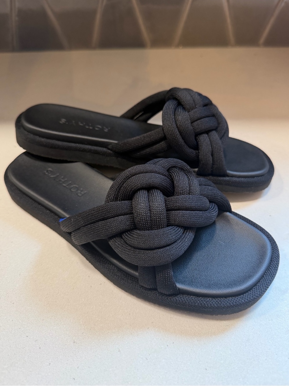 Rothy's summer Sandals